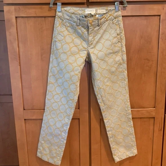 Anthropologie Relaxed Chino /Size 26 - Picture 12 of 12